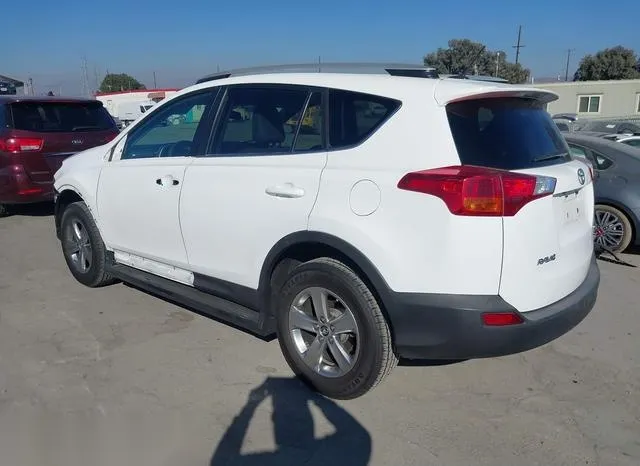 2T3WFREV2FW138774 2015 2015 Toyota RAV4- Xle 3