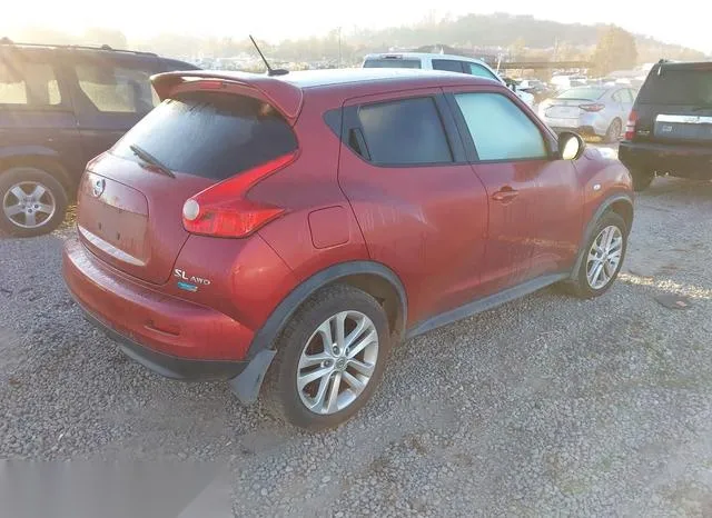 JN8AF5MV7DT208441 2013 2013 Nissan Juke- SL 4