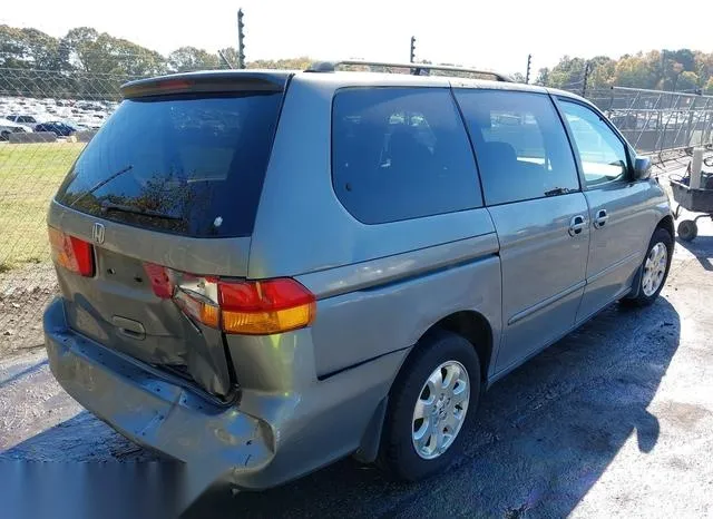 5FNRL18662B024725 2002 2002 Honda Odyssey- EX 4