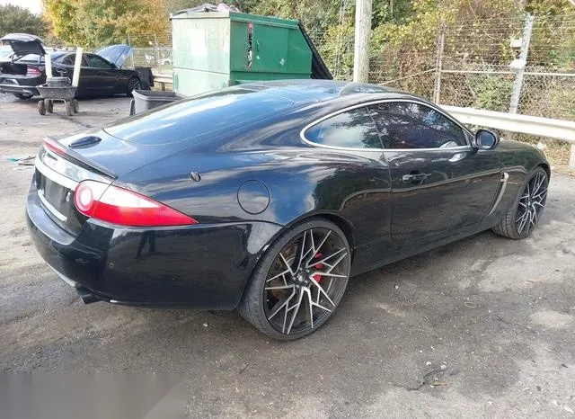 SAJWA43B675B13464 2007 2007 Jaguar XK 4