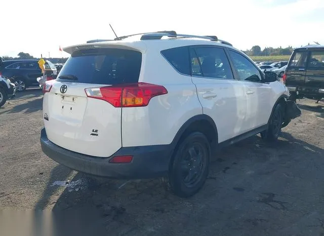 2T3BFREV6EW138189 2014 2014 Toyota RAV4- LE 4