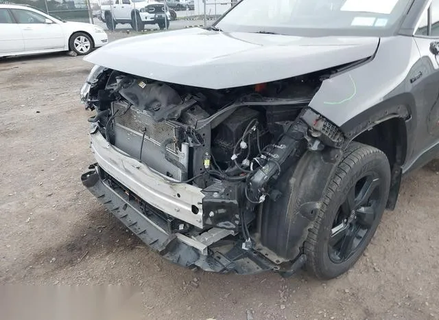 2T3E6RFV8MW026343 2021 2021 Toyota RAV4- Hybrid Xse 6