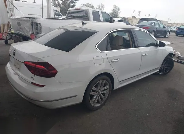 1VWCM7A38JC009996 2018 2018 Volkswagen Passat- 3-6L V6 Sel 4