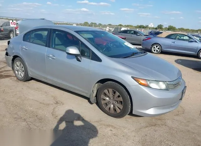 2HGFB2F59CH334807 2012 2012 Honda Civic- Sedan LX 1