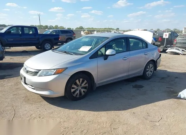 2HGFB2F59CH334807 2012 2012 Honda Civic- Sedan LX 2