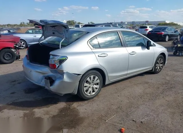 2HGFB2F59CH334807 2012 2012 Honda Civic- Sedan LX 4