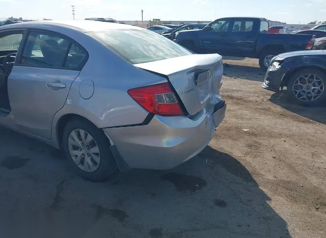 2HGFB2F59CH334807 2012 2012 Honda Civic- Sedan LX 6