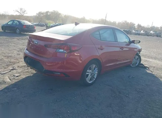 5NPD84LF0KH417884 2019 2019 Hyundai Elantra- Sel 4