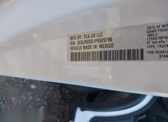 3C6LRVDG1PE529795 2023 2023 RAM Promaster- 2500 High Roof 1 9