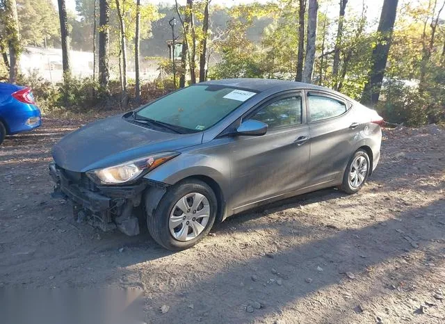 KMHDH4AE4GU601244 2016 2016 Hyundai Elantra- SE 2