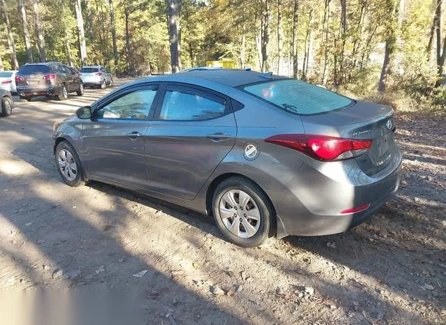 KMHDH4AE4GU601244 2016 2016 Hyundai Elantra- SE 3