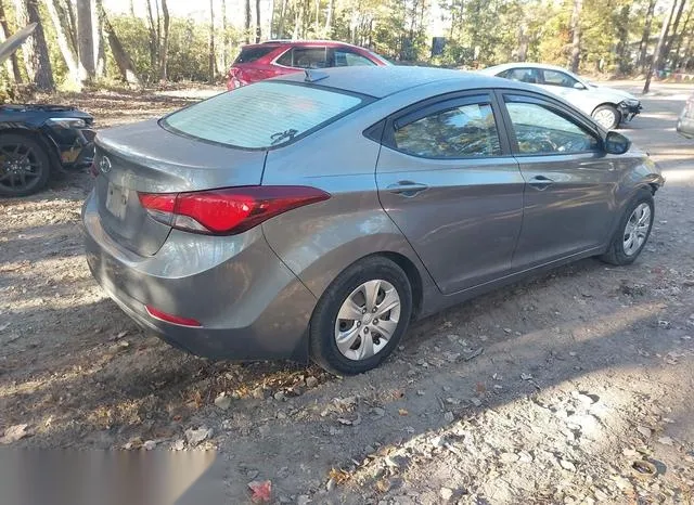 KMHDH4AE4GU601244 2016 2016 Hyundai Elantra- SE 4