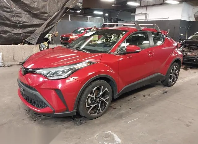 NMTKHMBX0NR142791 2022 2022 Toyota C-HR- Xle 2