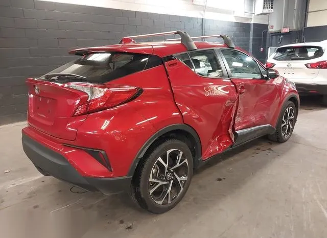 NMTKHMBX0NR142791 2022 2022 Toyota C-HR- Xle 4