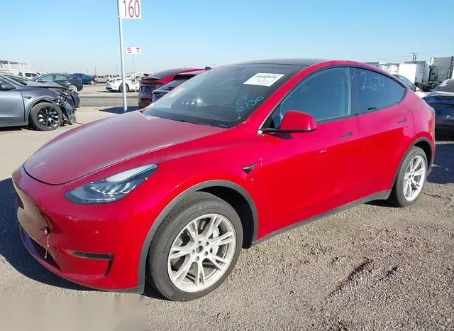 7SAYGDEEXPA031553 2023 2023 Tesla Model Y- Awd/Long Range D 2