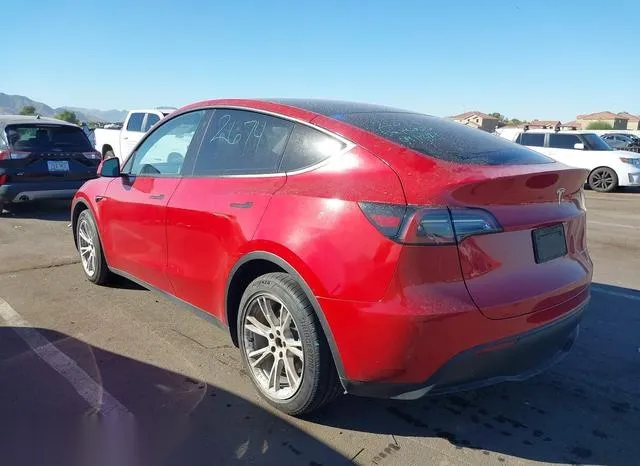 7SAYGDEEXPA031553 2023 2023 Tesla Model Y- Awd/Long Range D 3