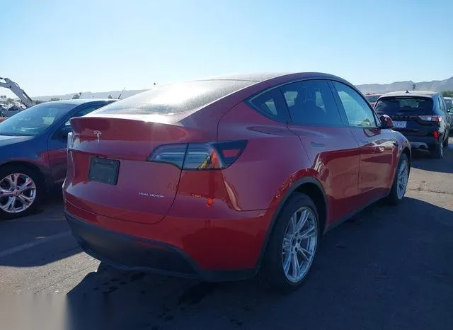 7SAYGDEEXPA031553 2023 2023 Tesla Model Y- Awd/Long Range D 4