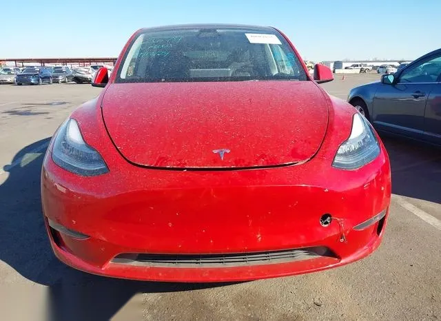 7SAYGDEEXPA031553 2023 2023 Tesla Model Y- Awd/Long Range D 6