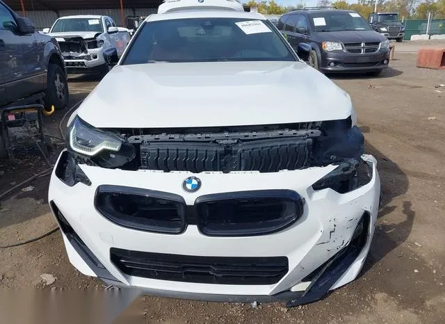 3MW53CM04N8C36749 2022 2022 BMW M240- I Xdrive 6