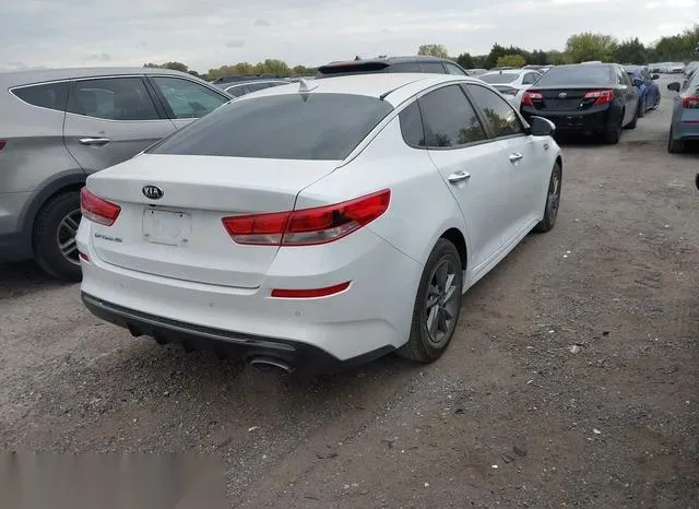 5XXGT4L35LG380359 2020 2020 KIA Optima- LX 4