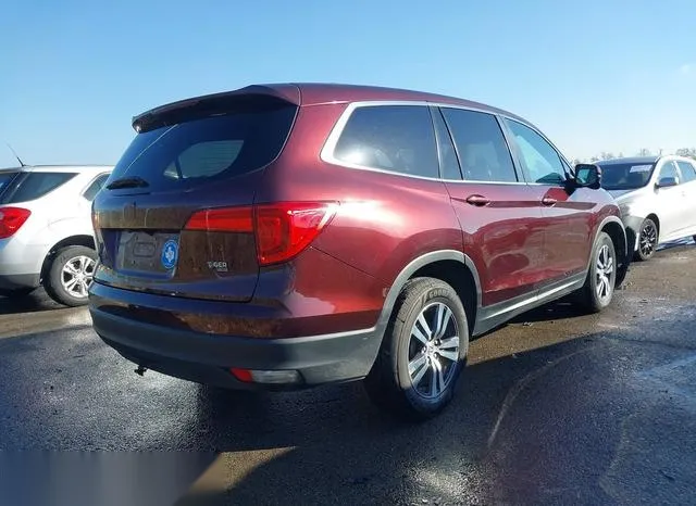 5FNYF5H79HB038372 2017 2017 Honda Pilot- Ex-L 4