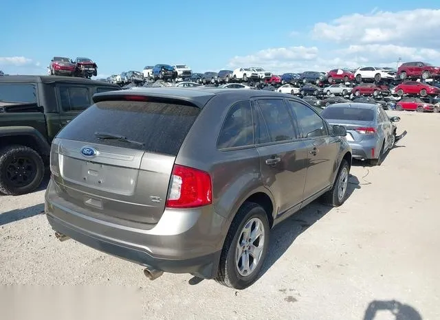 2FMDK4JC0EBA44237 2014 2014 Ford Edge- Sel 4