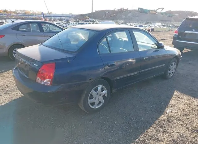 KMHDN46D45U928510 2005 2005 Hyundai Elantra- Gls/Gt 4