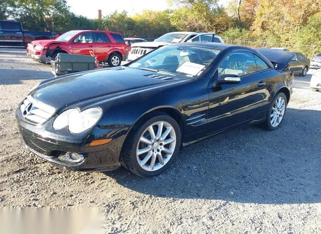 WDBSK71F48F138274 2008 2008 Mercedes-Benz SL 550 2