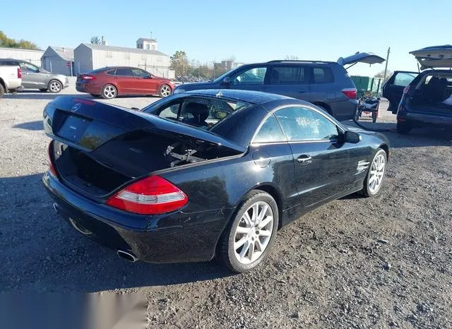 WDBSK71F48F138274 2008 2008 Mercedes-Benz SL 550 4