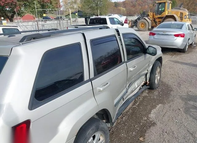 1J8GR48K78C123296 2008 2008 Jeep Grand Cherokee- Laredo 6