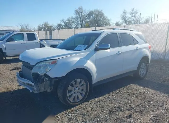 2CNFLNE54B6321385 2011 2011 Chevrolet Equinox- 2LT 2