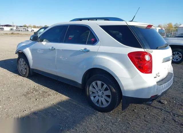 2CNFLNE54B6321385 2011 2011 Chevrolet Equinox- 2LT 3