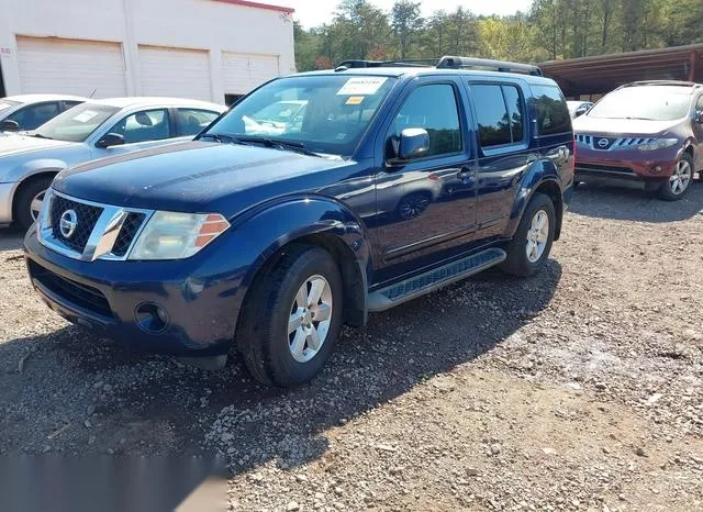 5N1AR18U98C637644 2008 2008 Nissan Pathfinder- SE 2