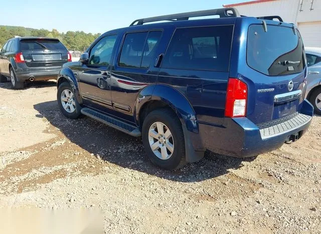 5N1AR18U98C637644 2008 2008 Nissan Pathfinder- SE 3