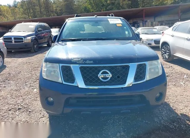 5N1AR18U98C637644 2008 2008 Nissan Pathfinder- SE 6