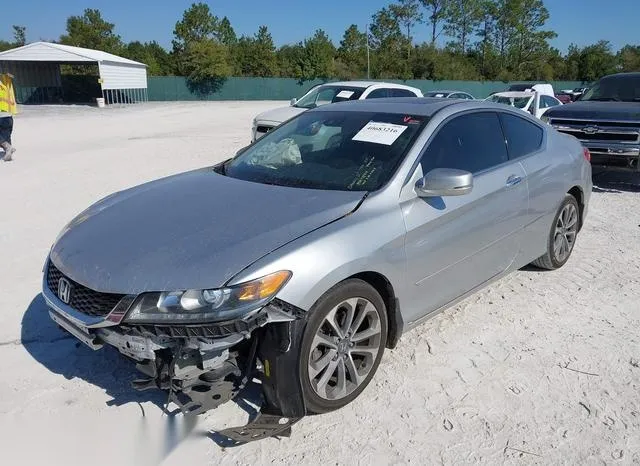 1HGCT2B84EA005563 2014 2014 Honda Accord- Ex-L V-6 2