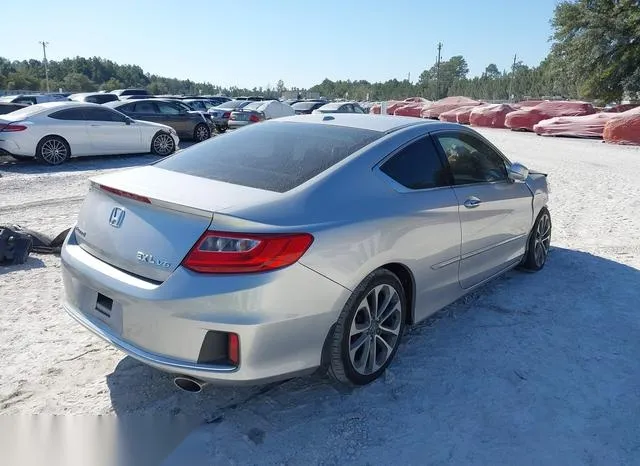 1HGCT2B84EA005563 2014 2014 Honda Accord- Ex-L V-6 4