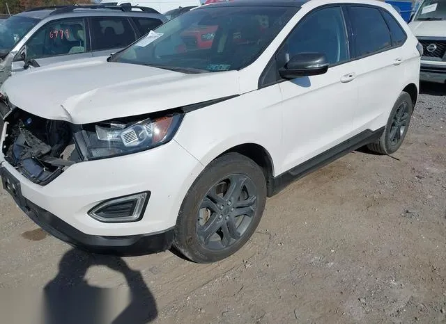 2FMPK4J99JBC42911 2018 2018 Ford Edge- Sel 2