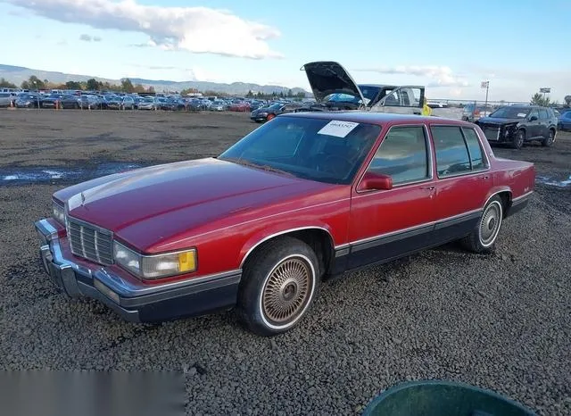 1G6CD53B4M4312609 1991 1991 Cadillac Deville 2