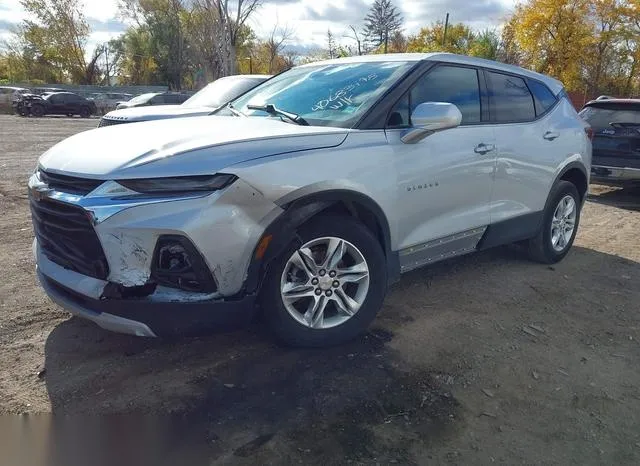 3GNKBCRS7MS570091 2021 2021 Chevrolet Blazer- Fwd 2Lt 2