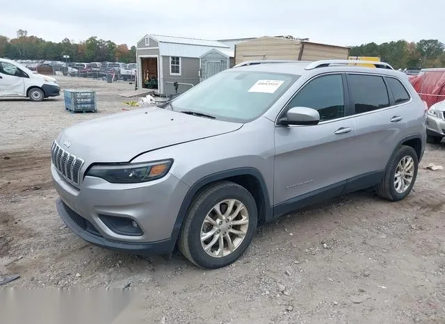 1C4PJLCB5KD358619 2019 2019 Jeep Cherokee- Latitude Fwd 2