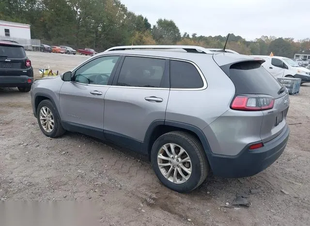 1C4PJLCB5KD358619 2019 2019 Jeep Cherokee- Latitude Fwd 3