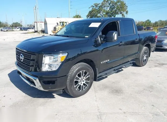 1N6AA1EF4MN519191 2021 2021 Nissan Titan- Sv 4X2 2