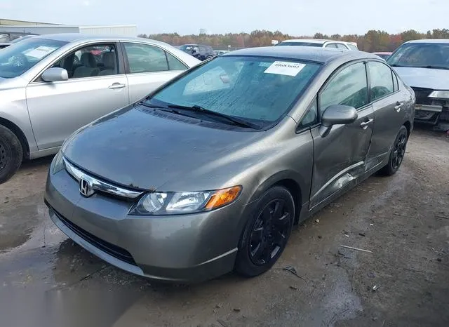 2HGFA16528H343952 2008 2008 Honda Civic- LX 2