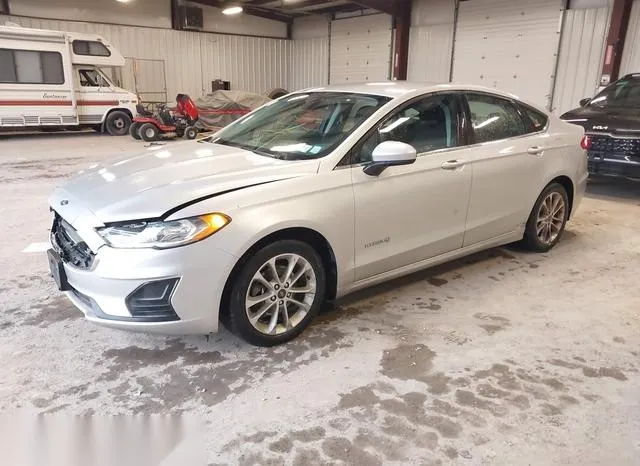 3FA6P0LU6KR212883 2019 2019 Ford Fusion- Hybrid SE 2