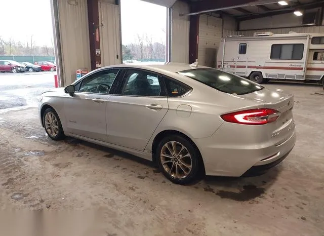 3FA6P0LU6KR212883 2019 2019 Ford Fusion- Hybrid SE 3