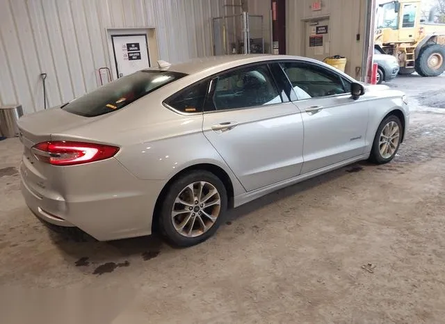 3FA6P0LU6KR212883 2019 2019 Ford Fusion- Hybrid SE 4