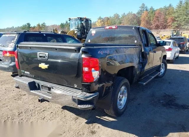 1GCVKREC6HZ406511 2017 2017 Chevrolet Silverado 1500- 1LT 4