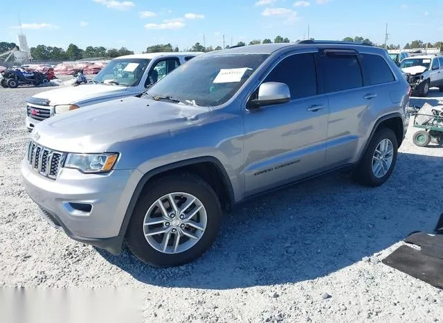 1C4RJEAG6JC145105 2018 2018 Jeep Grand Cherokee- Laredo E 4X2 2