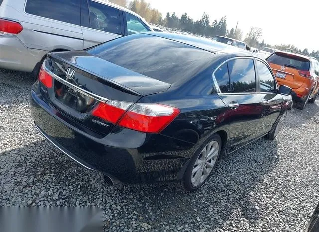 1HGCR2F57DA213580 2013 2013 Honda Accord- Sport 4